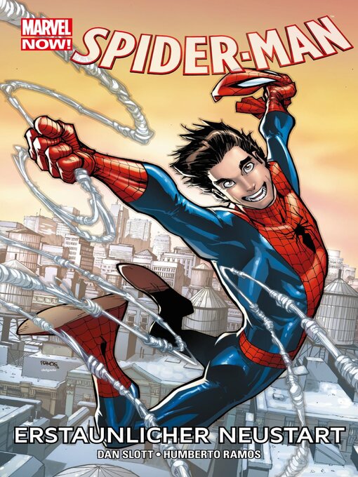 Marvel Now! Spider-Man (2014), Volume 7 的封面图片